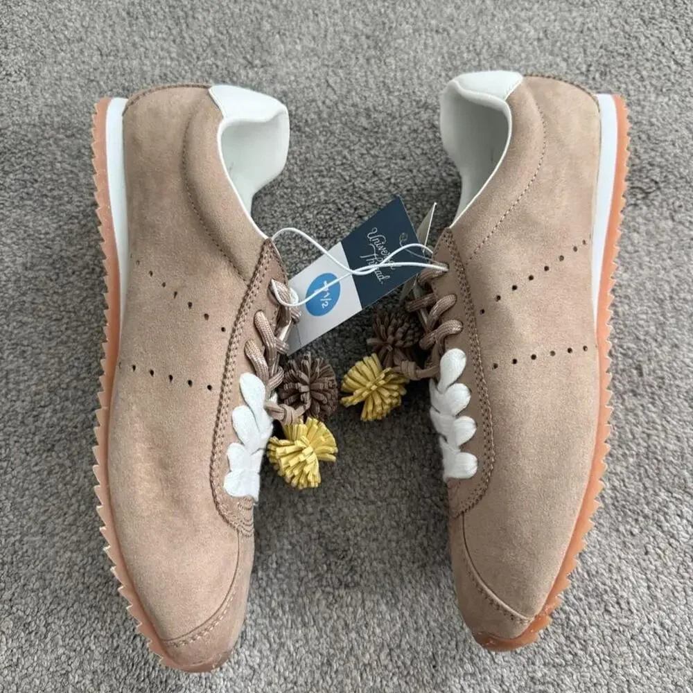 Universal thread tan brown